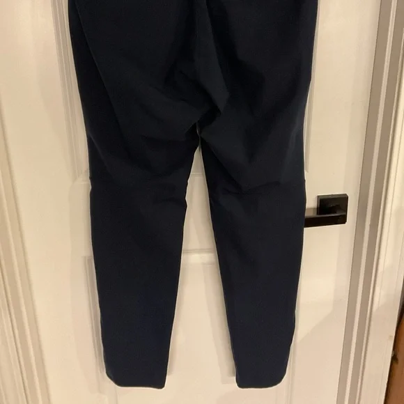 Lululemon - Commission Classic Fit Flat Front Pants - Navy Blue - Men’s 32x32 - Picture 15 of 16